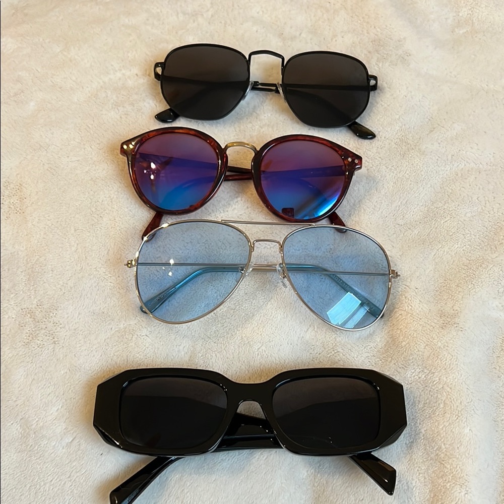 Fun summer/party sunglasses bundle